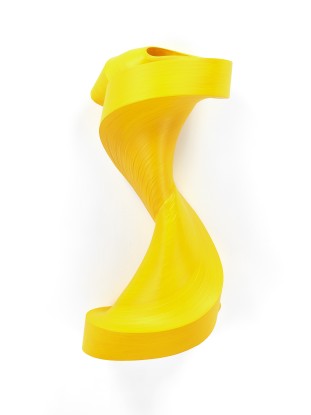 Jae Ko, Yellow #3, 2021